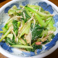 B子chan's cooksnap of when they made えのきと小松菜の✿和風❀明太子炒め✿.