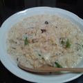 ＹＵＫＩ０６１１'s cooksnap of when they made ☆きのこの玄米クリームリゾット☆.