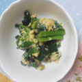 nico2yoko's cooksnap of when they made ほうれん草のフワフワ玉子綴じ.