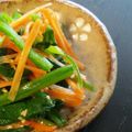 ともみぃ*'s cooksnap of when they made ほうれんそうのナムル.