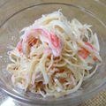 ジョンリークッカー's cooksnap of when they made シャキシャキじゃがいもサラダ.