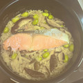こまみん☆'s cooksnap of when they made 鮭と枝豆としめじの炊き込みご飯.