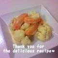 プンプン庵's cooksnap of when they made カリフラワー　カレー味（覚書）.