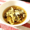 Pouさん's cooksnap of when they made 舞茸汁　卵とじ.