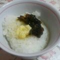 まりたんmama's cooksnap of when they made 簡単！朝ごはん♪バターご飯＋岩のり.