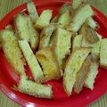 ｊ−ｊ−ｆ's cooksnap of when they made パンの耳で簡単☆ラスク.