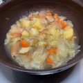 まんだちゃん's cooksnap of when they made ほっこり～♡キャベツたっぷりポトフ♡.