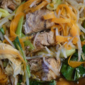 ahayas's cooksnap of when they made 漁師メシ♪さばのすき焼き.