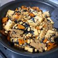 まい0223's cooksnap of when they made 作り置き＊ひじきと厚揚げの煮物.