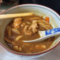 たべたべこ's cooksnap of when they made レンジde和風カレーうどん.