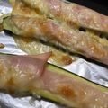 hotarukko's cooksnap of when they made ズッキーニのベーコンチーズ焼き♥.