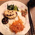 White☆Lily's cooksnap of when they made ハロウィンごはんに♫簡単おばけチーズ.
