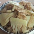 サーフブレイド's cooksnap of when they made ウチの♪たけのこご飯.