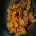 たこにゃご's cooksnap of when they made 筍のキンピラ.