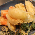 kookuro's cooksnap of when they made ✿新たまねぎ✿だけの天ぷら.