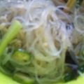 綾花☆変わりました☆'s cooksnap of when they made キュウリときくらげの春雨中華サラダ.