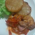 流那っち's cooksnap of when they made ＊チキンのトマト炒め＊簡単！美味しい！.