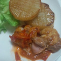 流那っち's cooksnap of when they made ＊チキンのトマト炒め＊簡単！美味しい！.