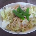 mieboo2147's cooksnap of when they made 白だしを使ったスープパスタ.