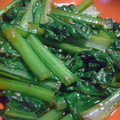 プーニー's cooksnap of when they made 簡単レシピ＊小松菜の煮びたし.