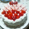 ぉゅきっち's cooksnap of when they made ☆きめ細やかなスポンジケーキ☆.