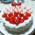 ぉゅきっち's cooksnap of when they made ☆きめ細やかなスポンジケーキ☆.