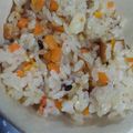 munegoro38's cooksnap of when they made 人参とちくわの炊き込みご飯.