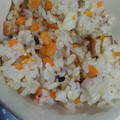 munegoro38's cooksnap of when they made 人参とちくわの炊き込みご飯.