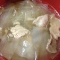 マナブレスト's cooksnap of when they made 大根・豚肉・春雨で　簡単☆あったかスープ.
