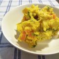 ＢＵＴＴＯＮ3's cooksnap of when they made あまうま！Wお芋と南瓜なサラダ＾＾♡.