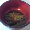 chiemake's cooksnap of when they made スナップエンドウのおかか和え.