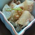 mineychan's cooksnap of when they made ツナ大根のチーズ炒め～♪.