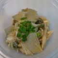 cocogai's cooksnap of when they made 長芋えのきしめじソテー.