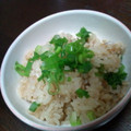 ししぽん's cooksnap of when they made ＋アジの干物de簡単炊き込みごはん＋.