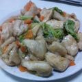 はなピーポ's cooksnap of when they made ★春キャベツ×とりのオイスター炒め♪.