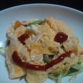 ＹＵＫＩ０６１１'s cooksnap of when they made オムライスじゃなくて『オム野菜』.