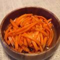道産子苺's cooksnap of when they made にんじんのポン酢漬け.