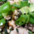リカーネ's cooksnap of when they made かんた～ん♪海苔と大葉で鶏ひき肉丼.