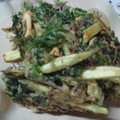 そのぶり's cooksnap of when they made サックリ～♪菊菜とさつまいものかき揚げ.