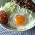 rin25's cooksnap of when they made おいし～い　タコライス☆.