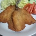 ☆トモヨン☆'s cooksnap of when they made 開いて作る正統派鯵(アジ)フライ.
