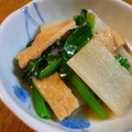おぶうさま's cooksnap of when they made ◇◇大根とうすあげの炒め煮◇◇.