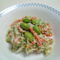 ３児ママCafe's cooksnap of when they made 簡単に料亭の味★枝豆の白和え★.