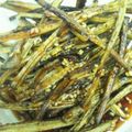 みずたぬき's cooksnap of when they made 便秘解消間違いなし！ごぼうのオーブン焼き.