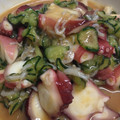 かめもんきー's cooksnap of when they made ちょっともう一品　きゅうりの酢味噌和え.