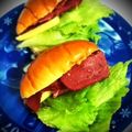 akubi0828's cooksnap of when they made 絶品☆簡単！！ローストビーフサンドイッチ.