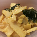 まめぽ's cooksnap of when they made 筍とワカメの酢みそ和え.