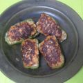 のえりぽ's cooksnap of when they made 簡単★ピーマンの肉づめ.