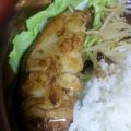 mugi66's cooksnap of when they made からすかれいの梅照り焼き。.