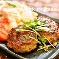xxxBEBExxx's cooksnap of when they made 簡単♪豚つくね～照り焼き風～.